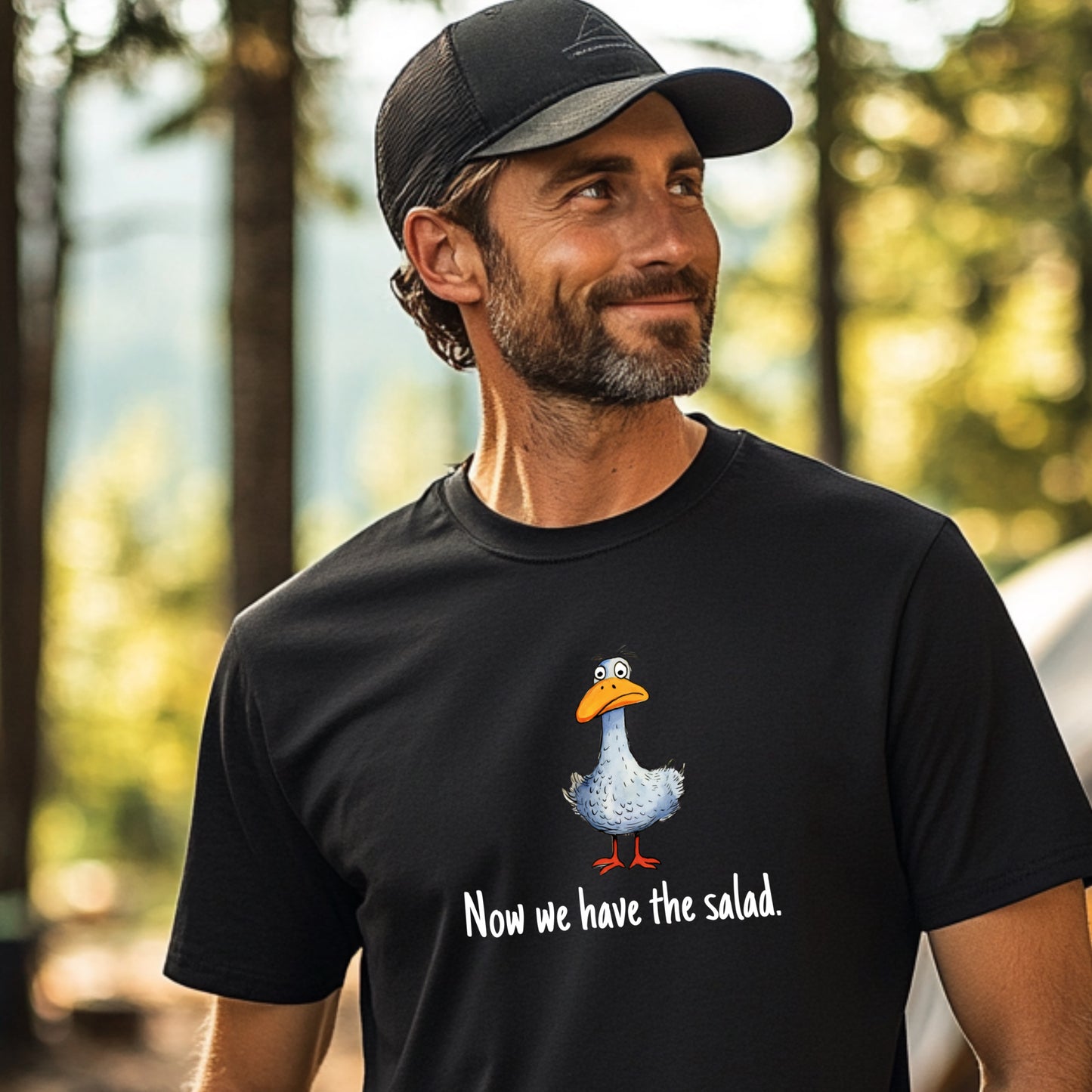 Animaly Duck Salat Premium T-Shirt