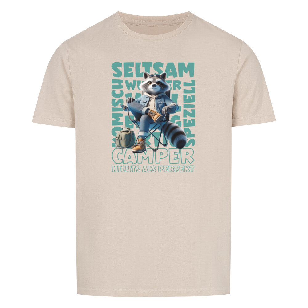 camper nichts als perfekt campingshirt