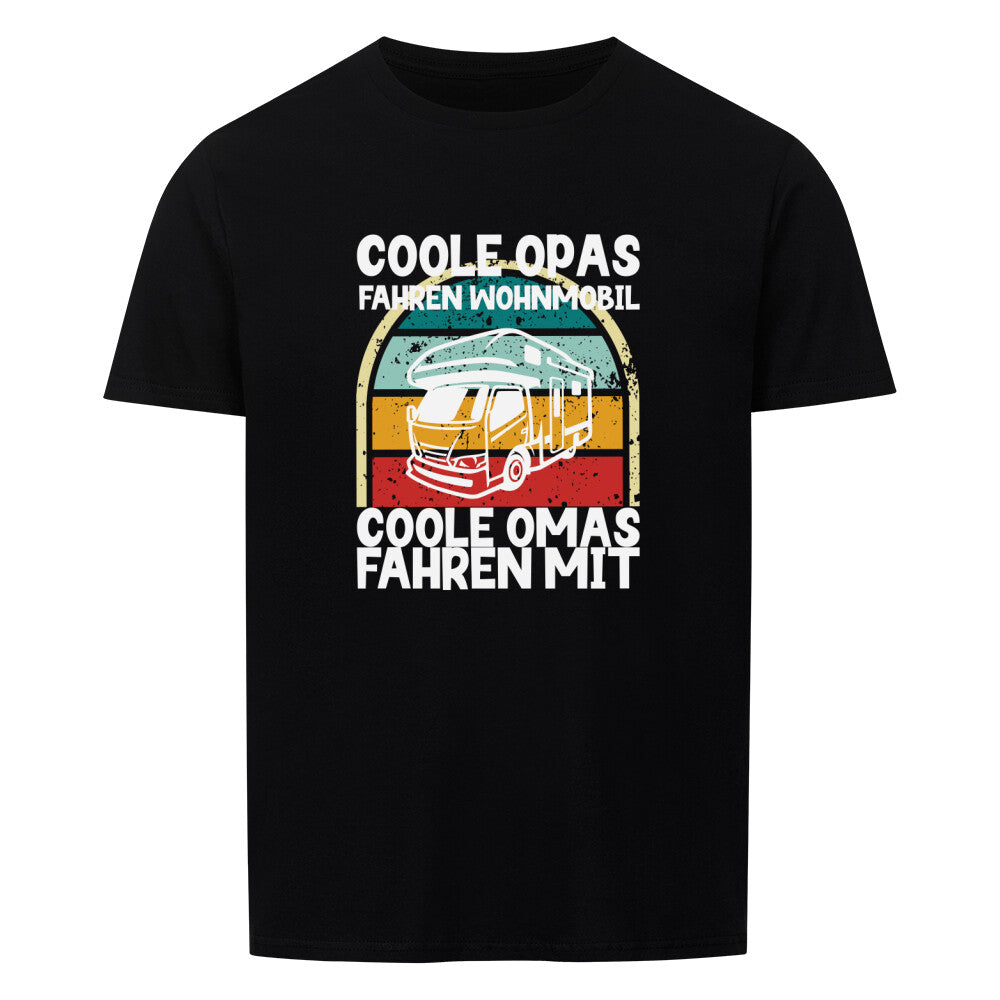 Coole Opas und Omas Camping T-Shirt Women