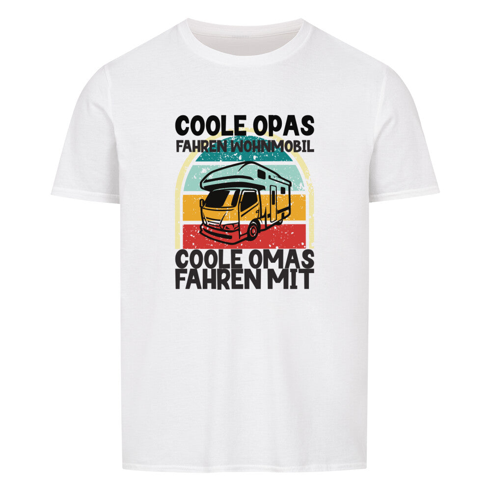 Coole Opas und Omas Camping T-Shirt Women