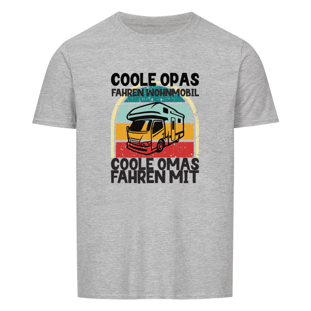 Coole Opas und Omas Camping T-Shirt Women