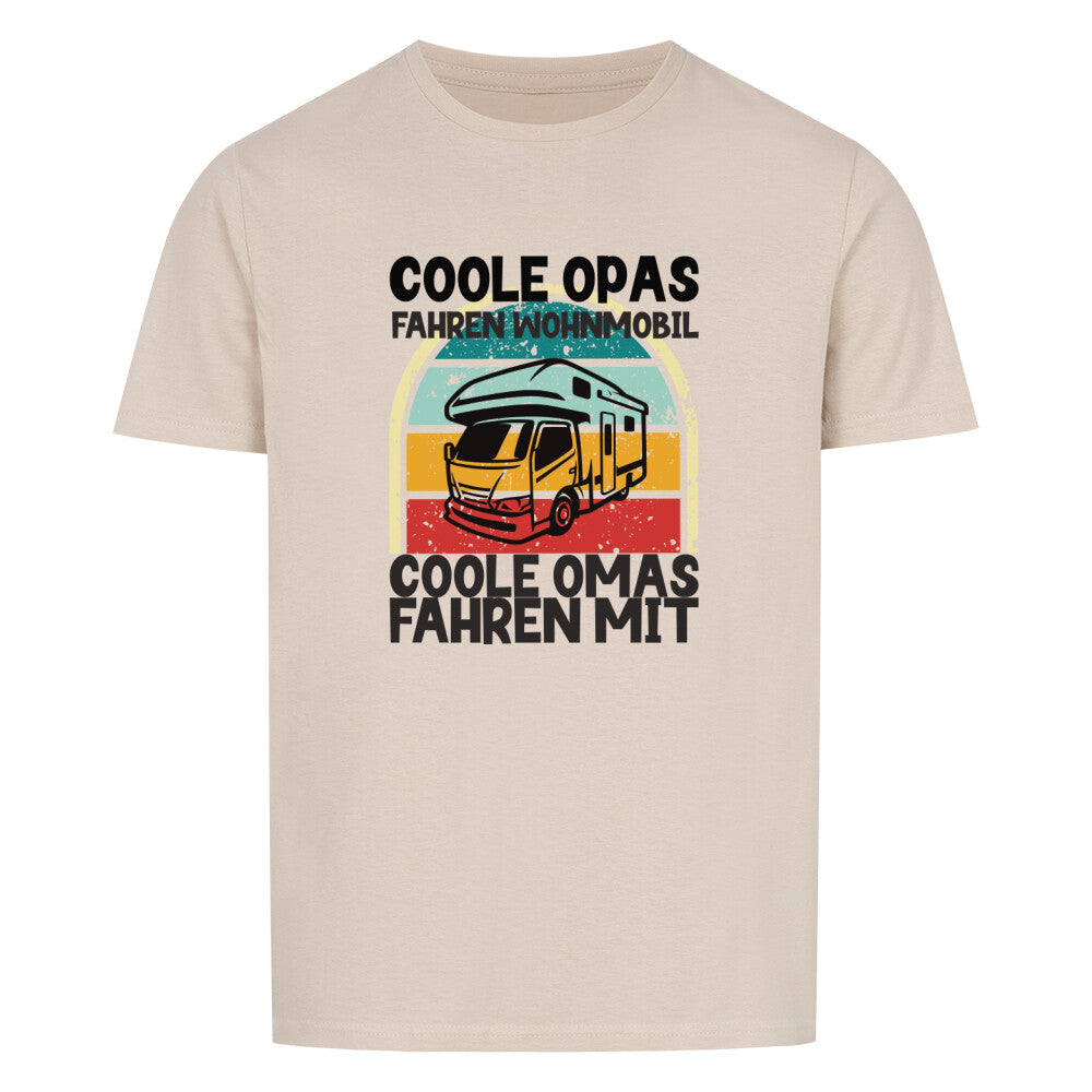 Coole Opas und Omas Camping T-Shirt Women