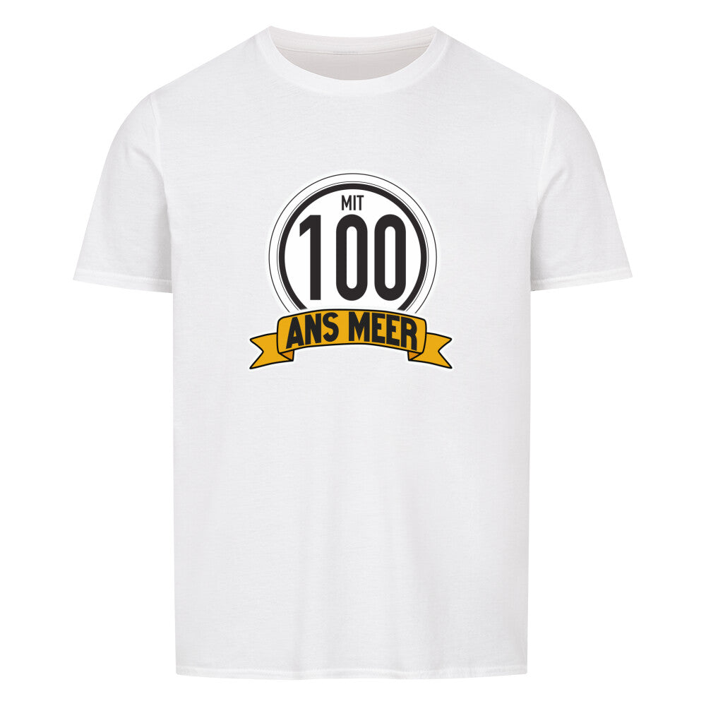 campingtshirt mit 100 ans Meer