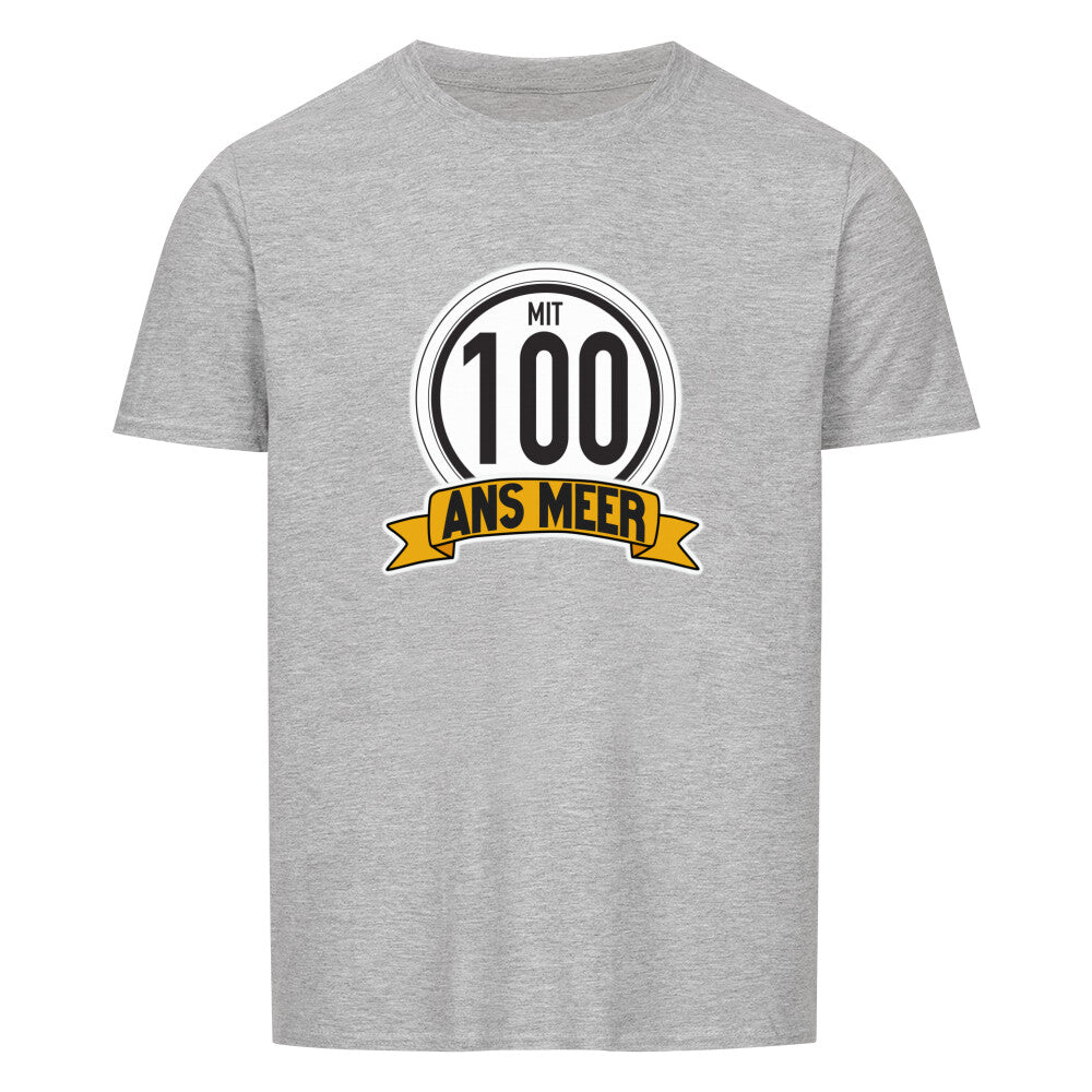 campingtshirt mit 100 ans Meer