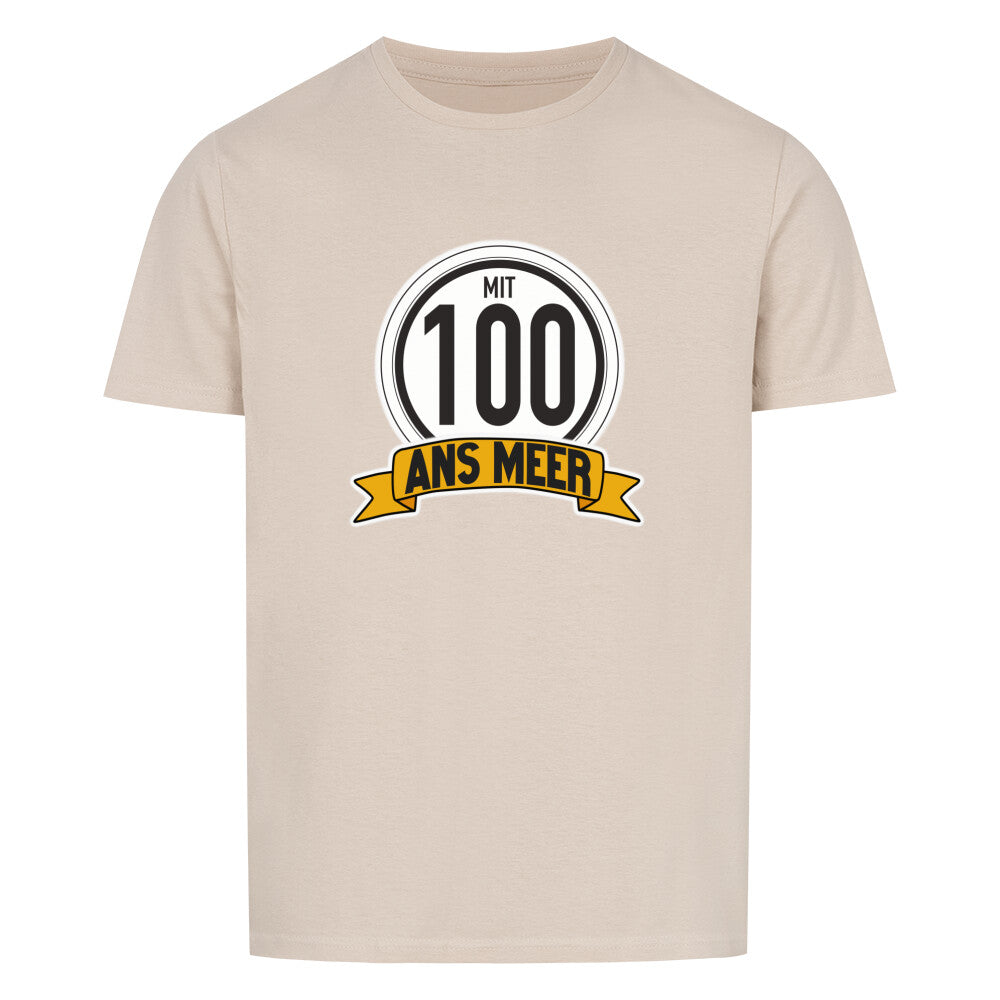 campingtshirt mit 100 ans Meer