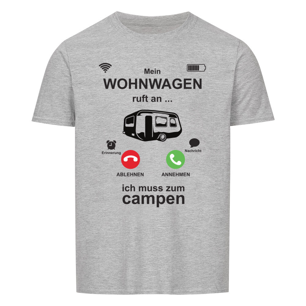 campingtshirt campingplatz ruft an ich muss zum campen
