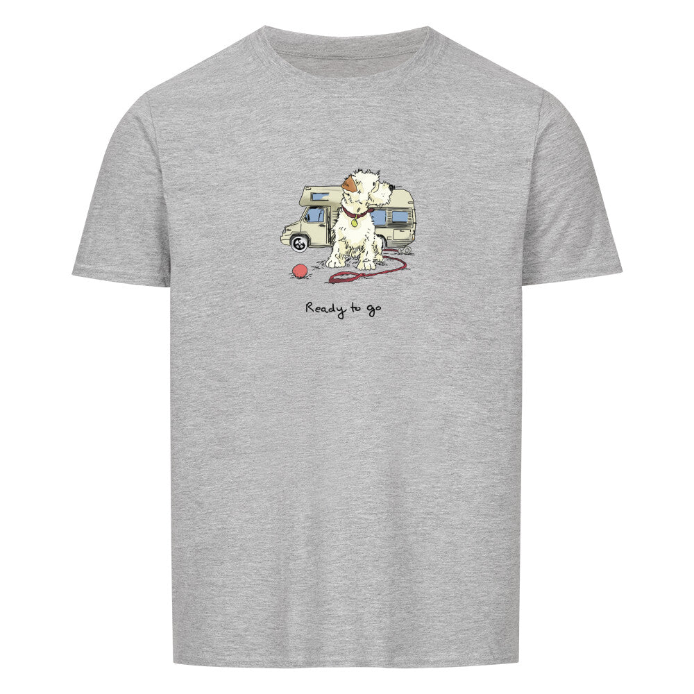 Entdecke das ultimative Abenteuer mit unserem neuen Motiv: "Ready2Go". Dieses dynamische Design vereint die Freiheit des Wohnmobil-Lebensstils mit der treuen Begleitung eines Hundes. Egal, ob du auf der Suche nach neuen Horizonten bist oder einfach nur dem Alltag entfliehen möchtest, dieses Motiv verkörpert die Vorfreude auf das Unbekannte und die unerschütterliche Bindung zwischen Mensch und Hund. 7 Farben und detailreichen Illustrationen ist
