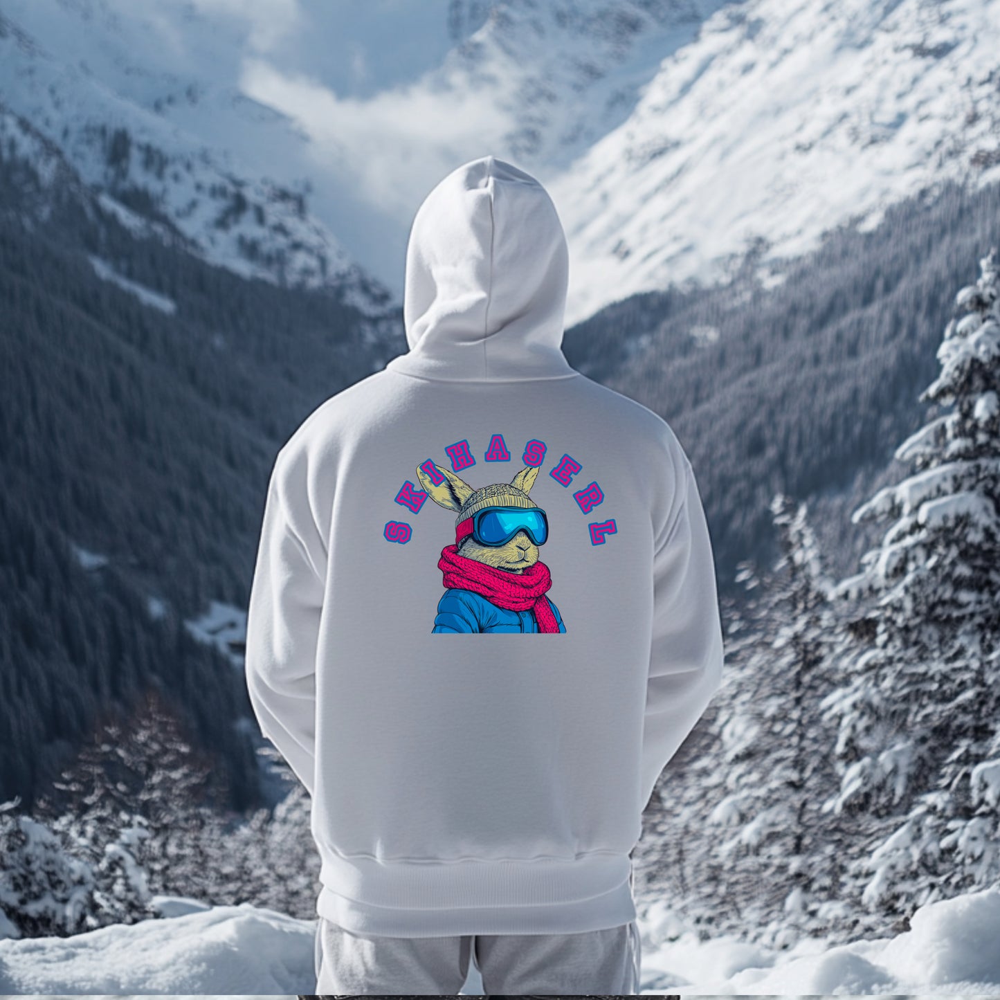 Skihaserl Premium Hoodie