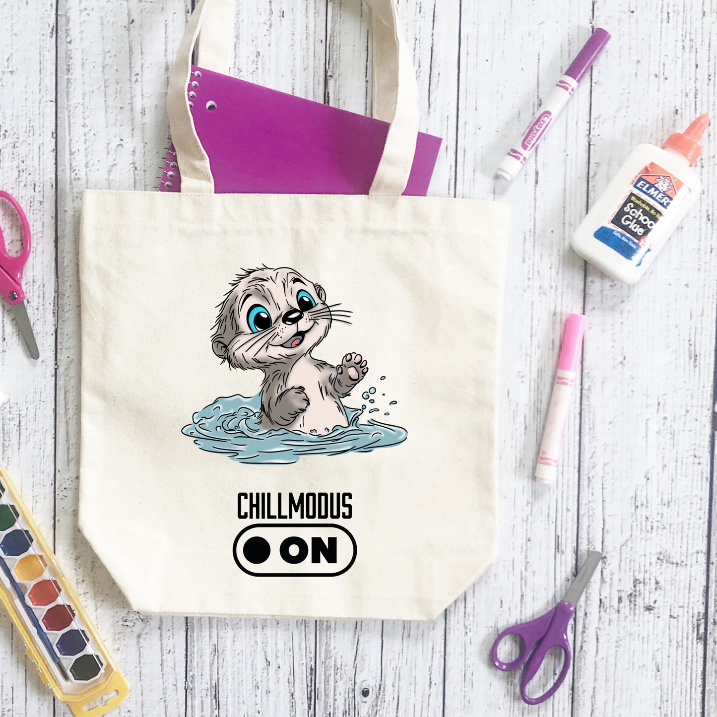 Digistamp Set cooler Otter