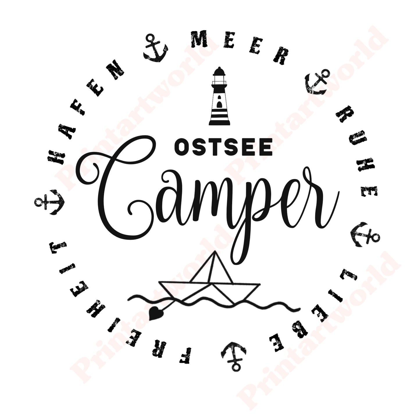 Ostseecamper - digitale Datei Camping exclusiv