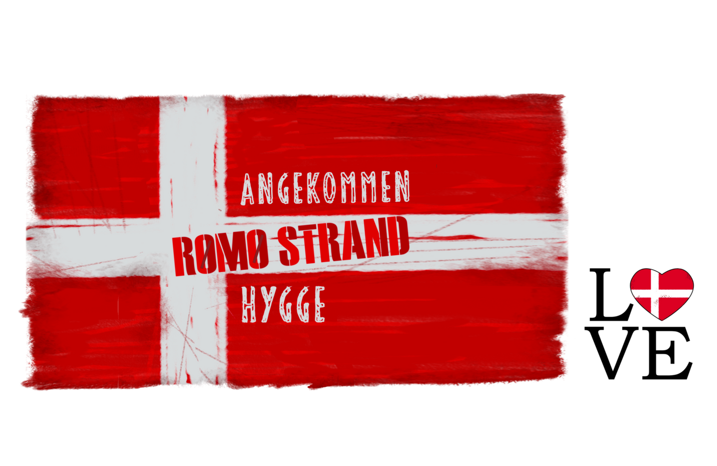 RØMØ STRAND Tasse
