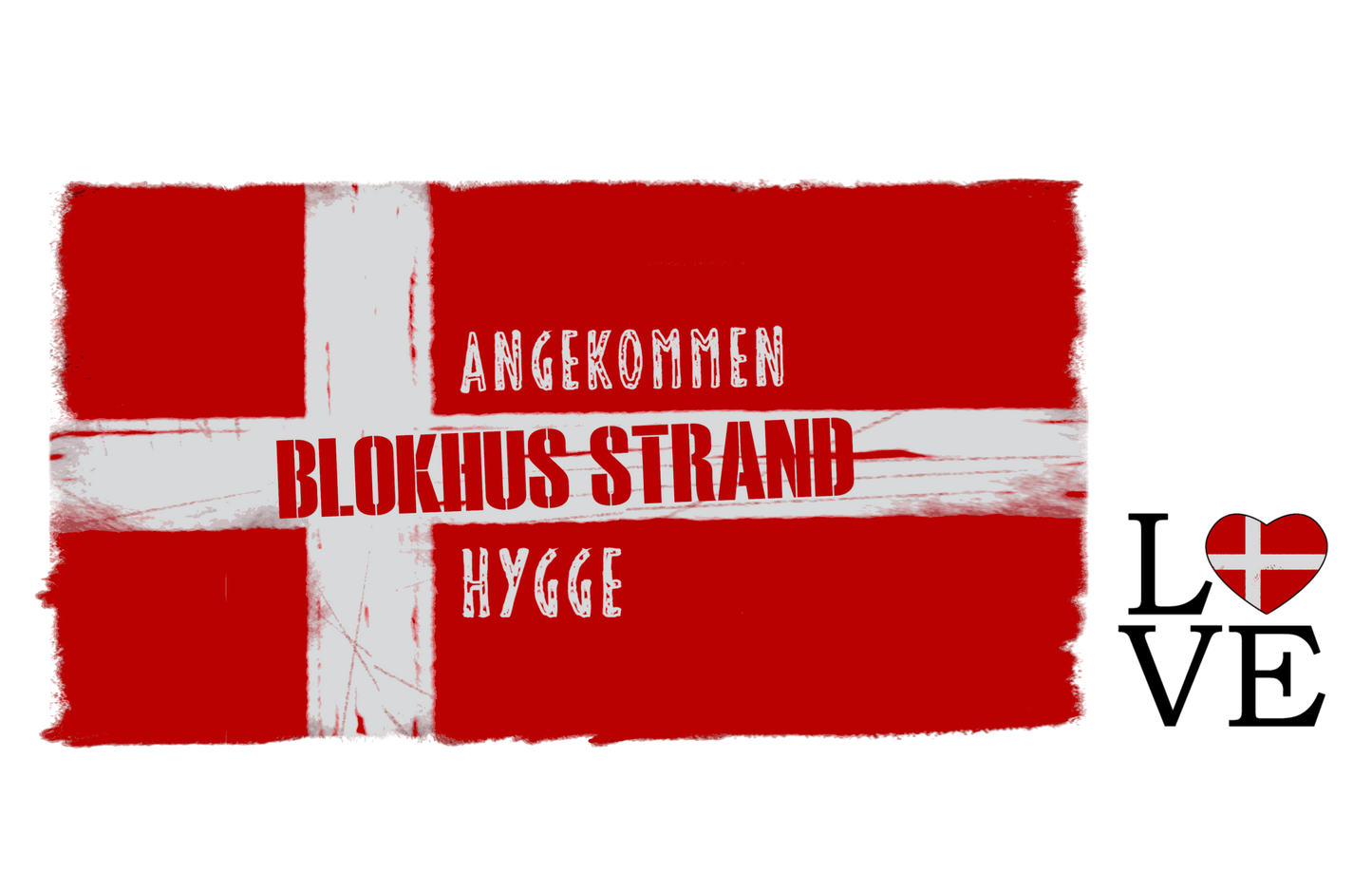 BLOKHUS STRAND Tasse