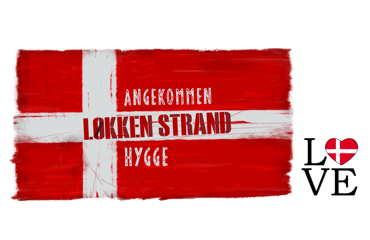LØKKEN STRAND Tasse