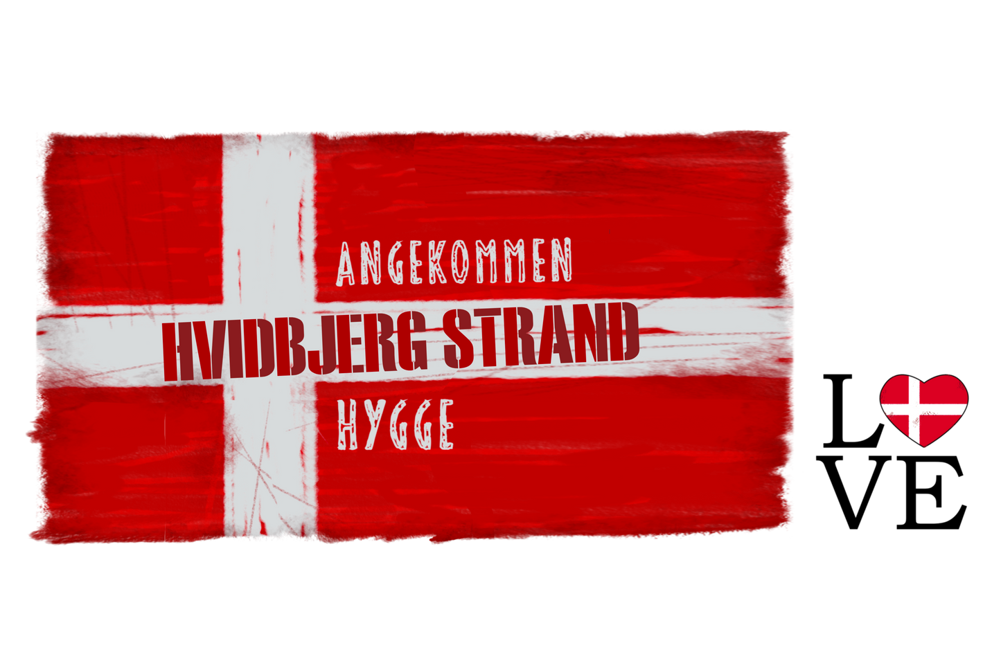 HVIDBJERG Tasse