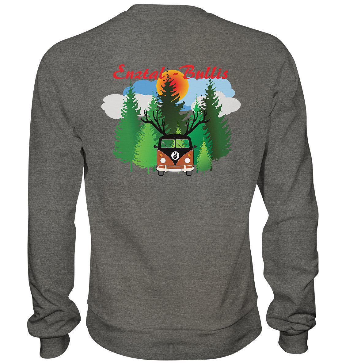 Enztal - Bullis Kollektion - Basic Sweatshirt