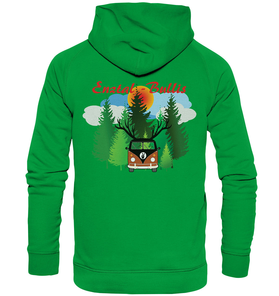 Enztal - Bullis Kollektion - Basic Unisex Hoodie