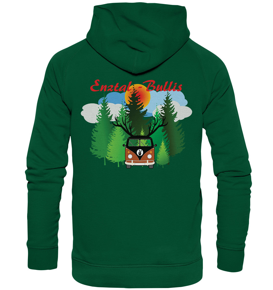 Enztal - Bullis Kollektion - Basic Unisex Hoodie