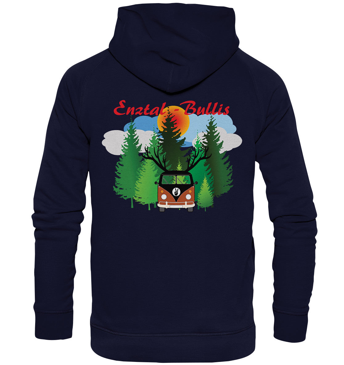 Enztal - Bullis Kollektion - Basic Unisex Hoodie