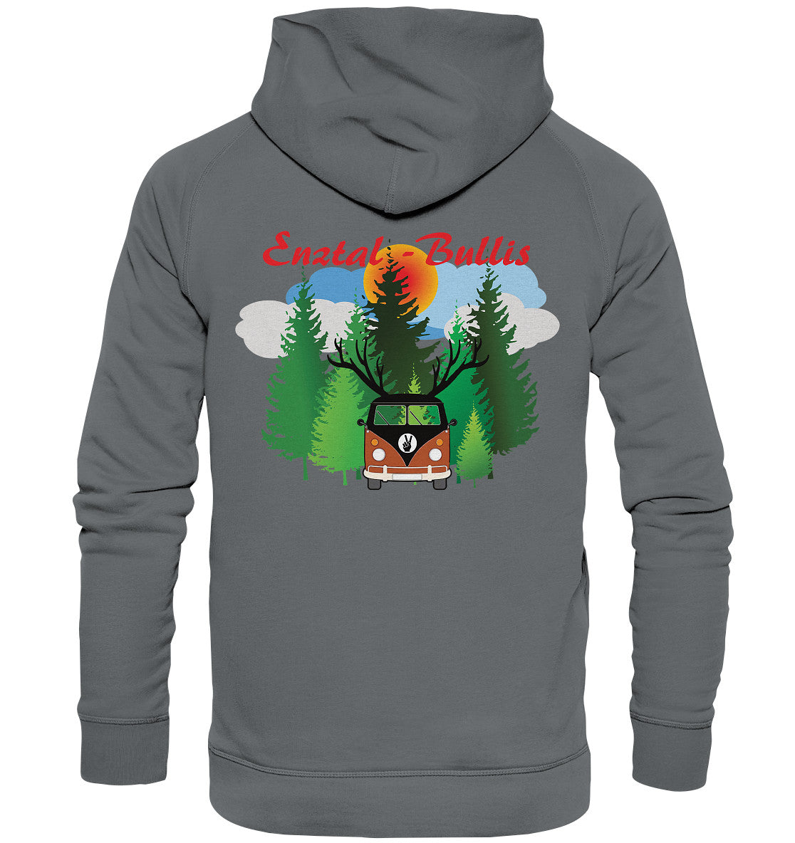 Enztal - Bullis Kollektion - Basic Unisex Hoodie