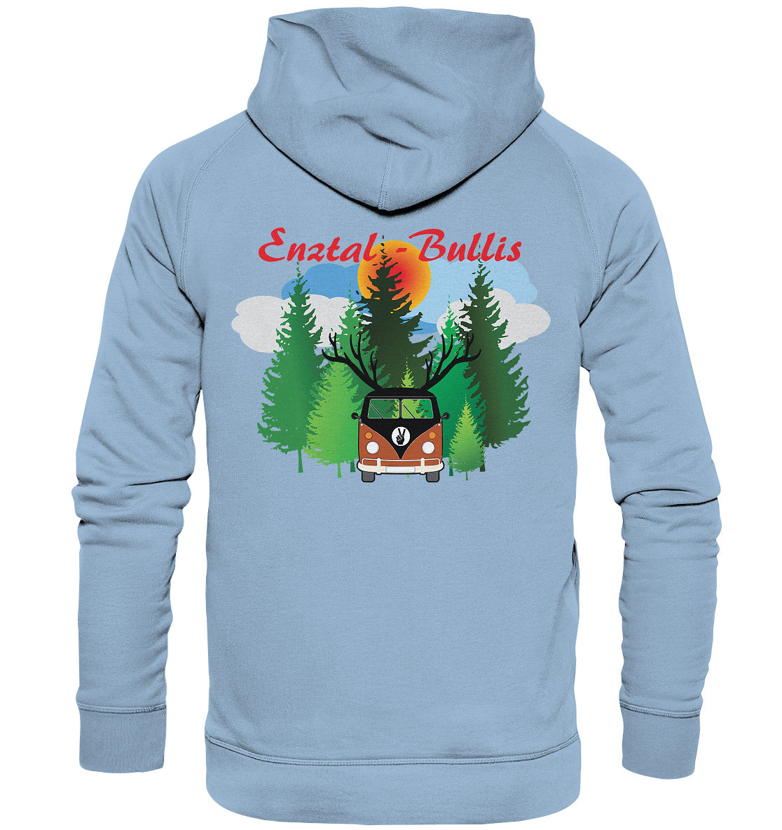 Enztal - Bullis Kollektion - Basic Unisex Hoodie