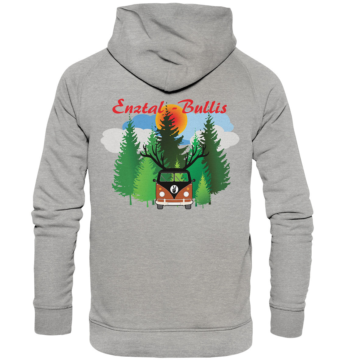 Enztal - Bullis Kollektion - Basic Unisex Hoodie