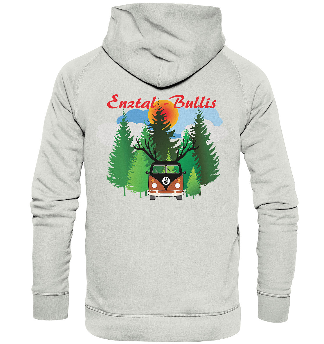 Enztal - Bullis Kollektion - Basic Unisex Hoodie