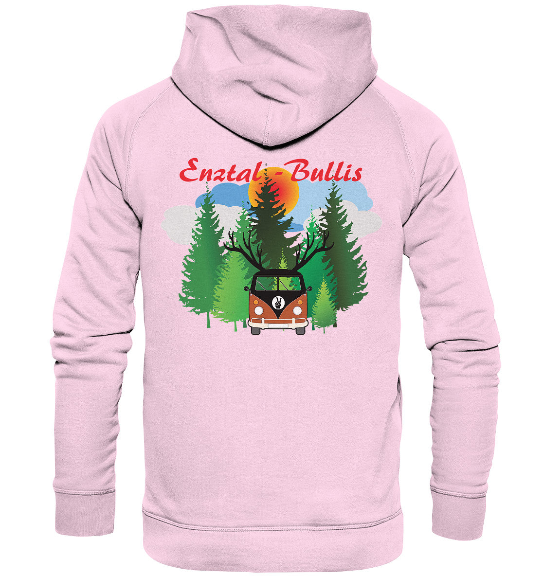 Enztal - Bullis Kollektion - Basic Unisex Hoodie