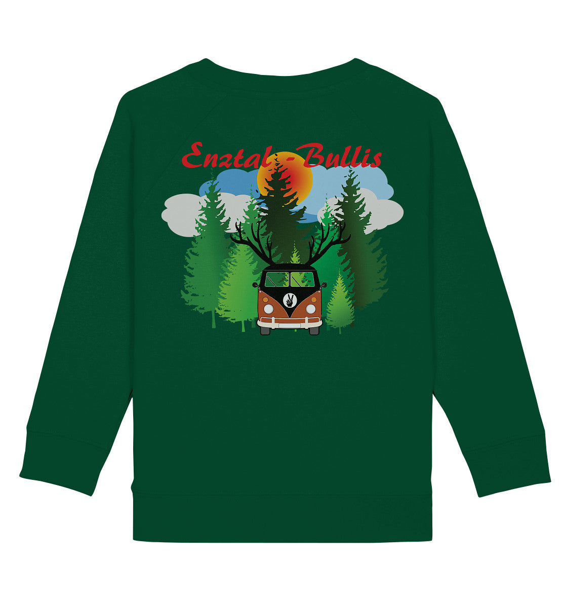 Enztal - Bullis Kollektion - Kids Basic Sweatshirt