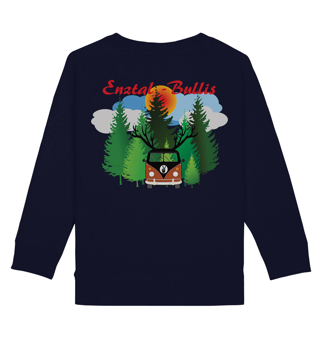 Enztal - Bullis Kollektion - Kids Basic Sweatshirt
