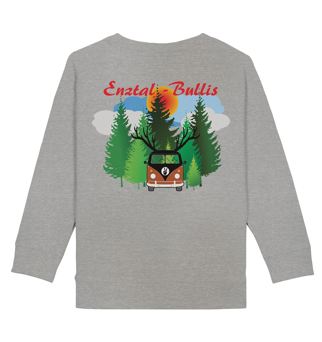 Enztal - Bullis Kollektion - Kids Basic Sweatshirt