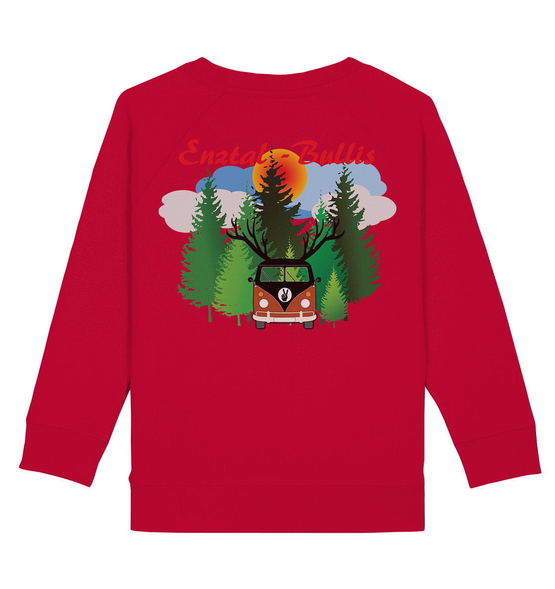 Enztal - Bullis Kollektion - Kids Basic Sweatshirt