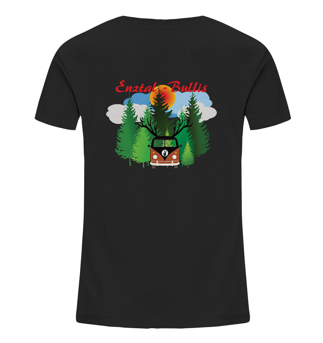 Enztal - Bullis Kollektion - Kids Organic Shirt