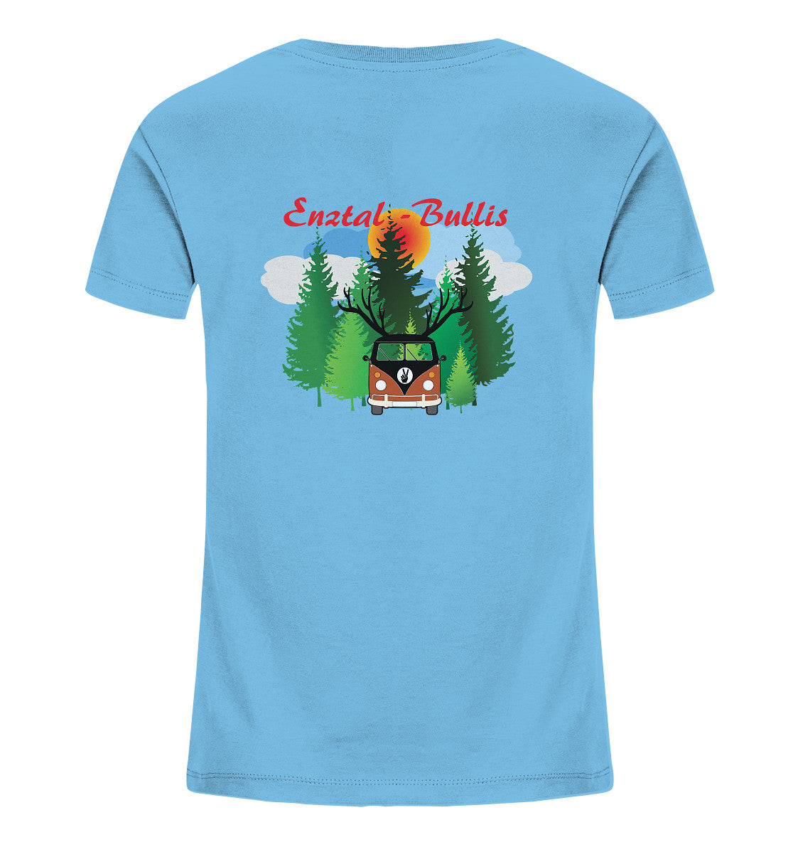 Enztal - Bullis Kollektion - Kids Organic Shirt
