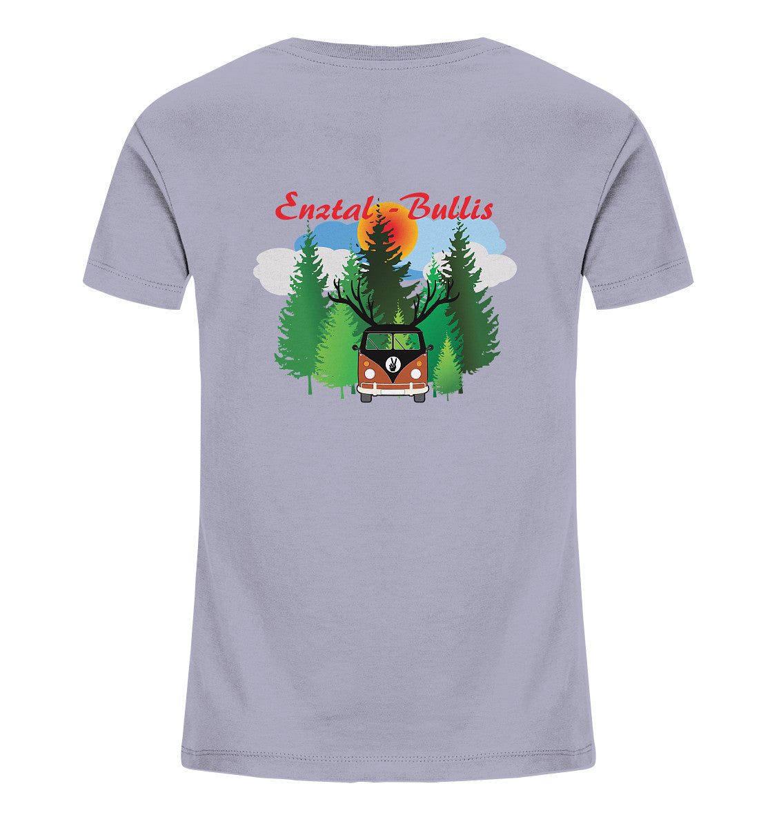 Enztal - Bullis Kollektion - Kids Organic Shirt
