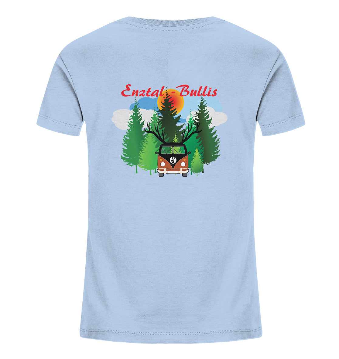 Enztal - Bullis Kollektion - Kids Organic Shirt