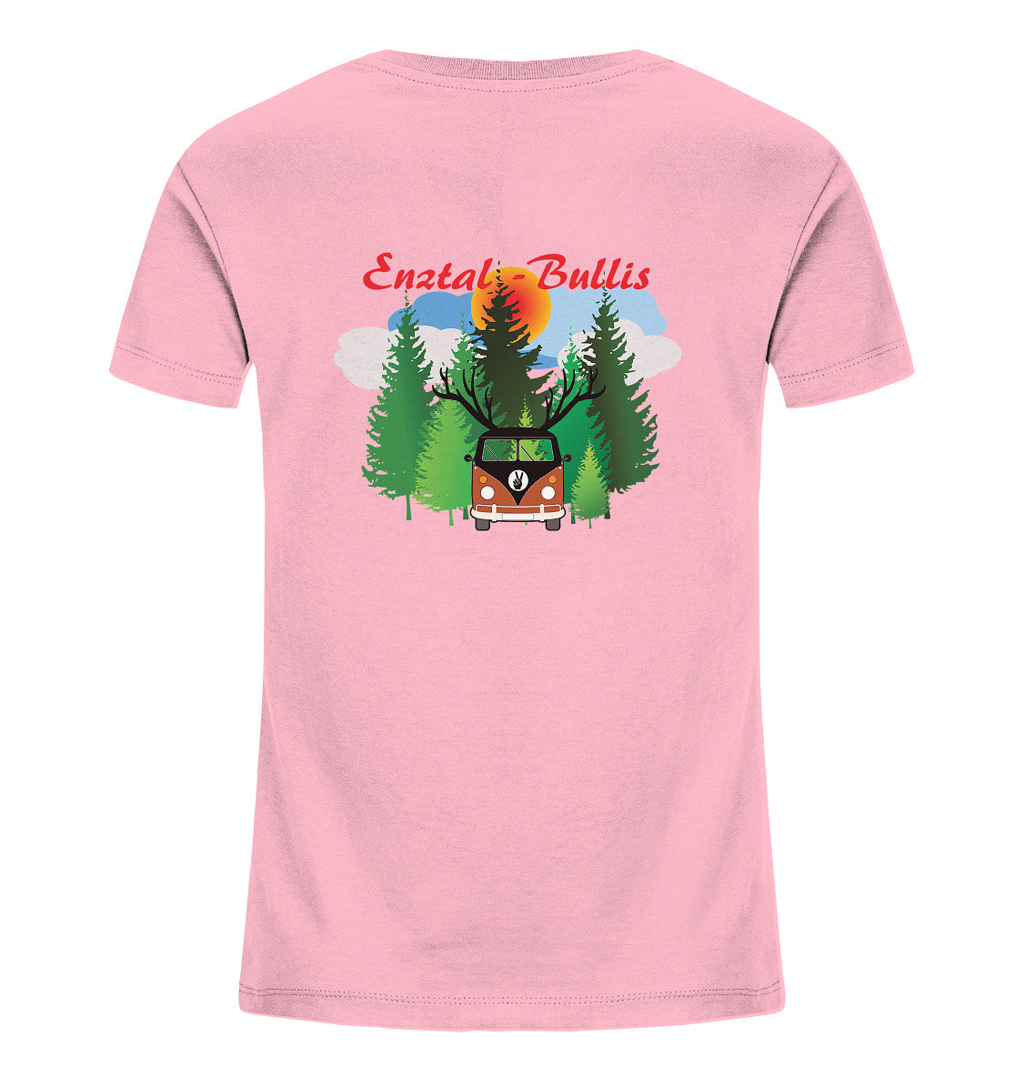 Enztal - Bullis Kollektion - Kids Organic Shirt