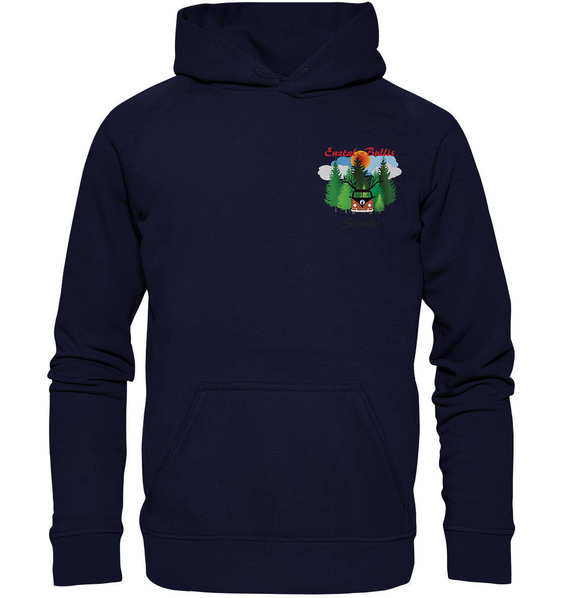 Enztal - Bullis Kollektion - Basic Unisex Hoodie