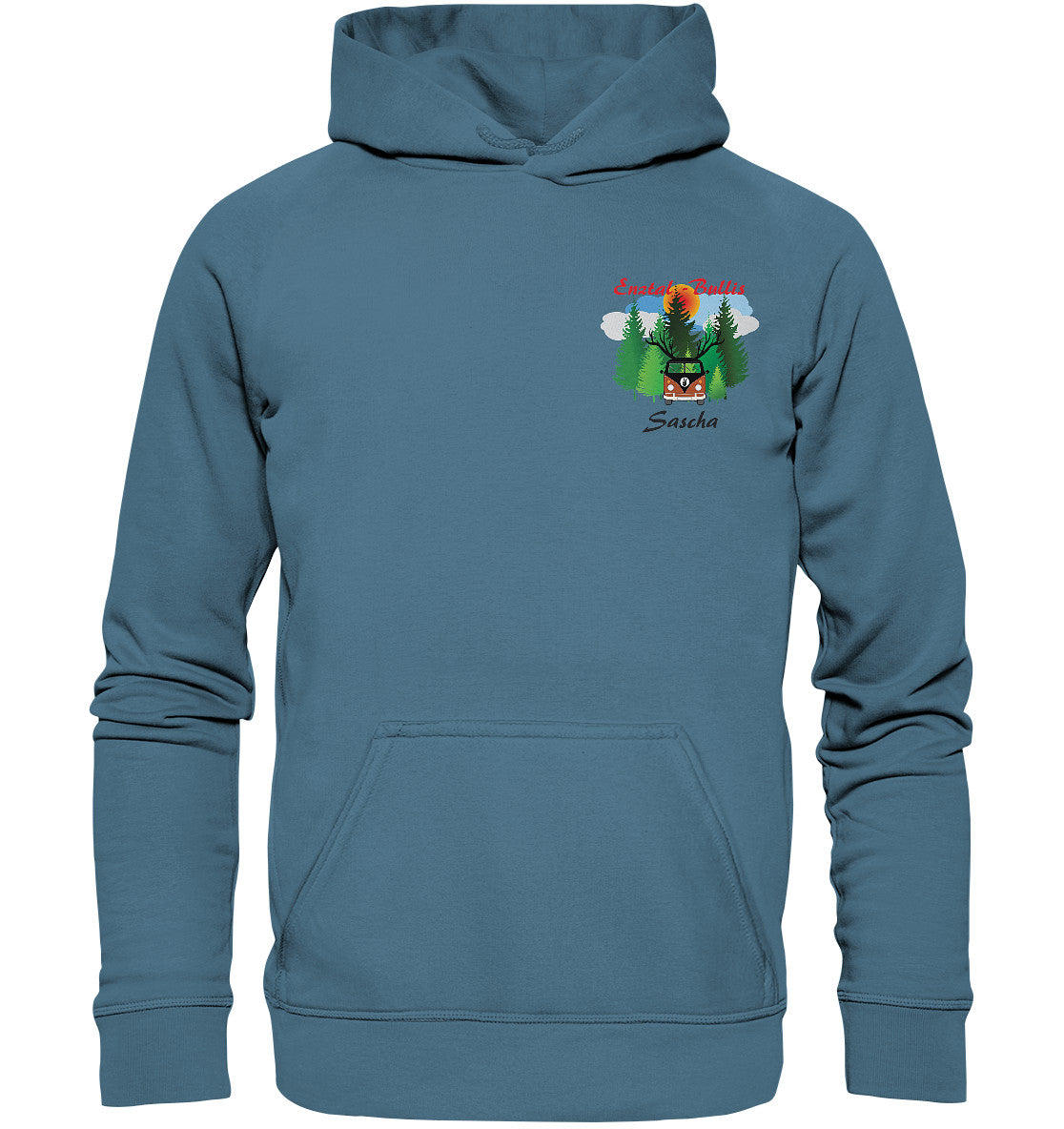 Enztal - Bullis Kollektion - Basic Unisex Hoodie