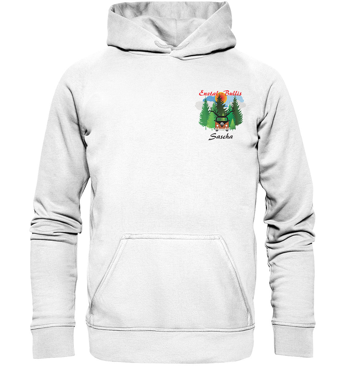 Enztal - Bullis Kollektion - Basic Unisex Hoodie