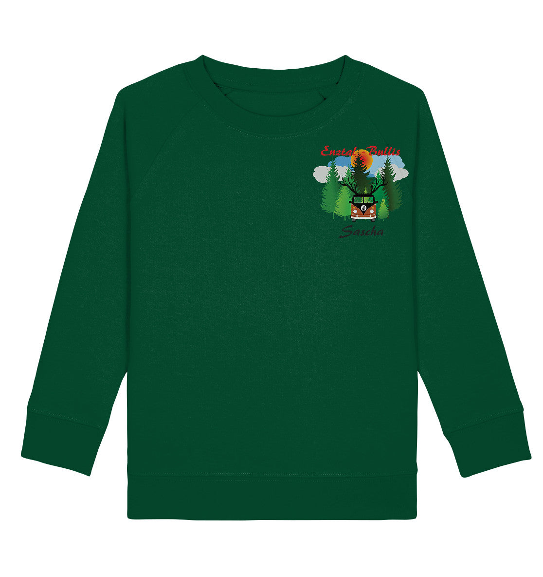 Enztal - Bullis Kollektion - Kids Basic Sweatshirt