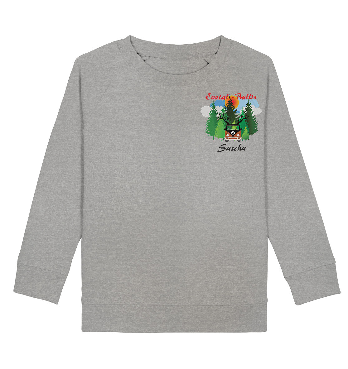 Enztal - Bullis Kollektion - Kids Basic Sweatshirt