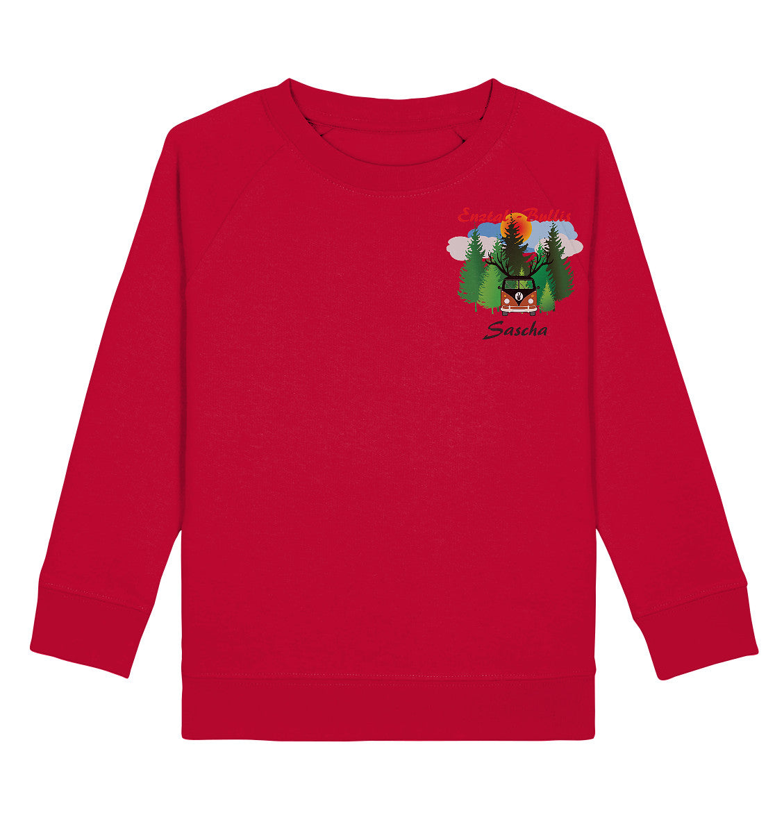 Enztal - Bullis Kollektion - Kids Basic Sweatshirt