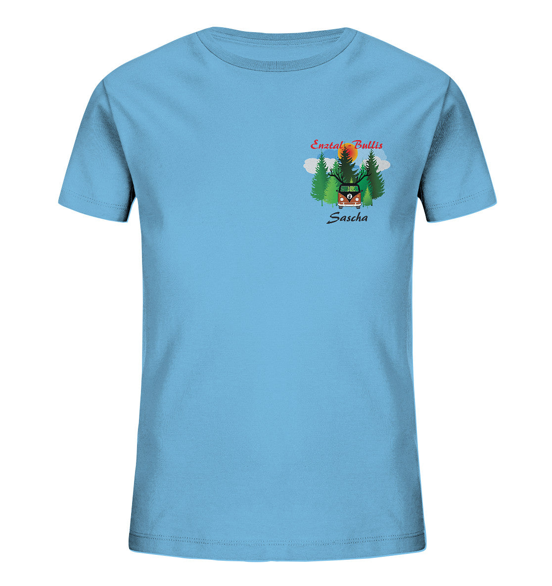 Enztal - Bullis Kollektion - Kids Organic Shirt