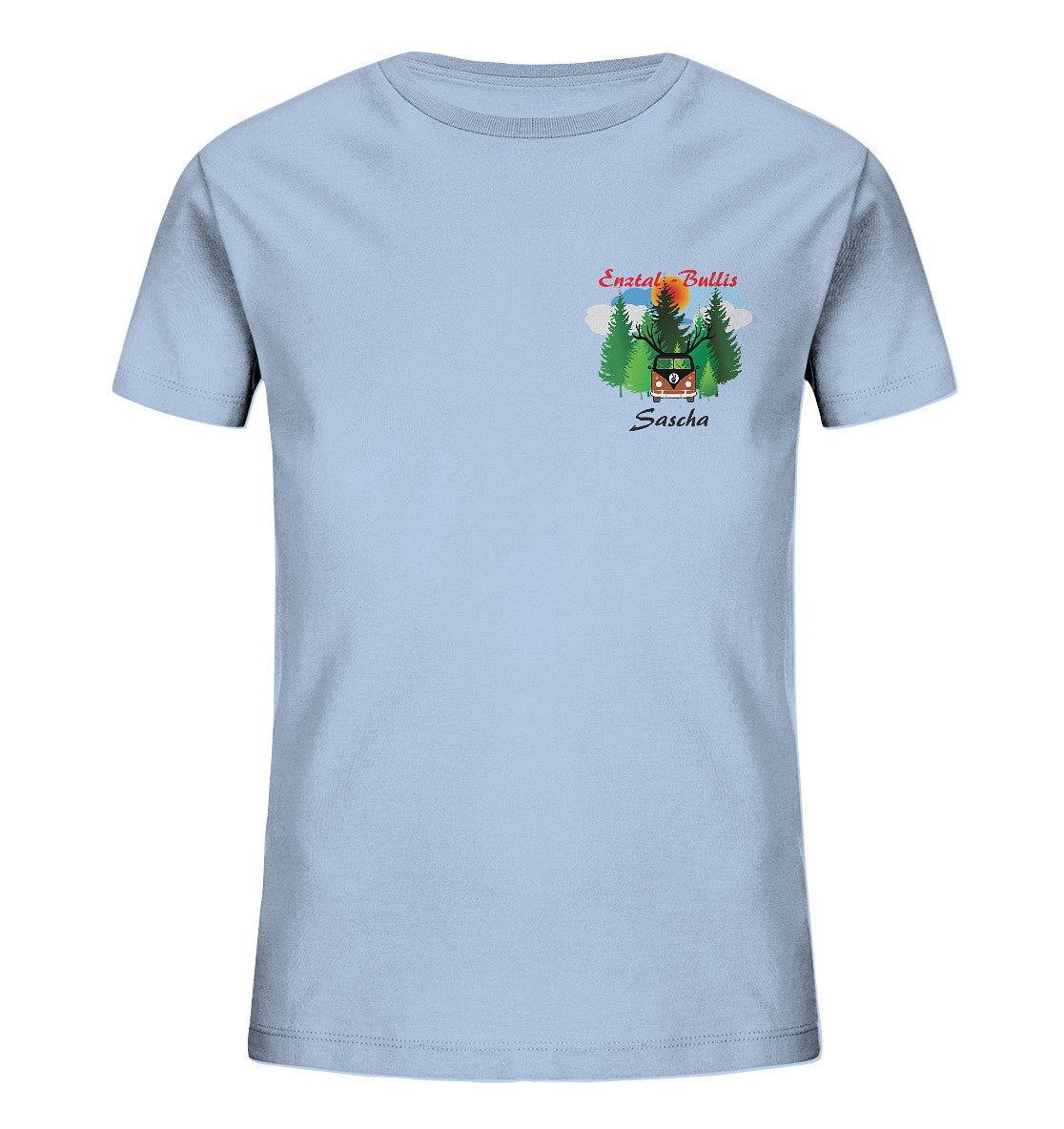 Enztal - Bullis Kollektion - Kids Organic Shirt