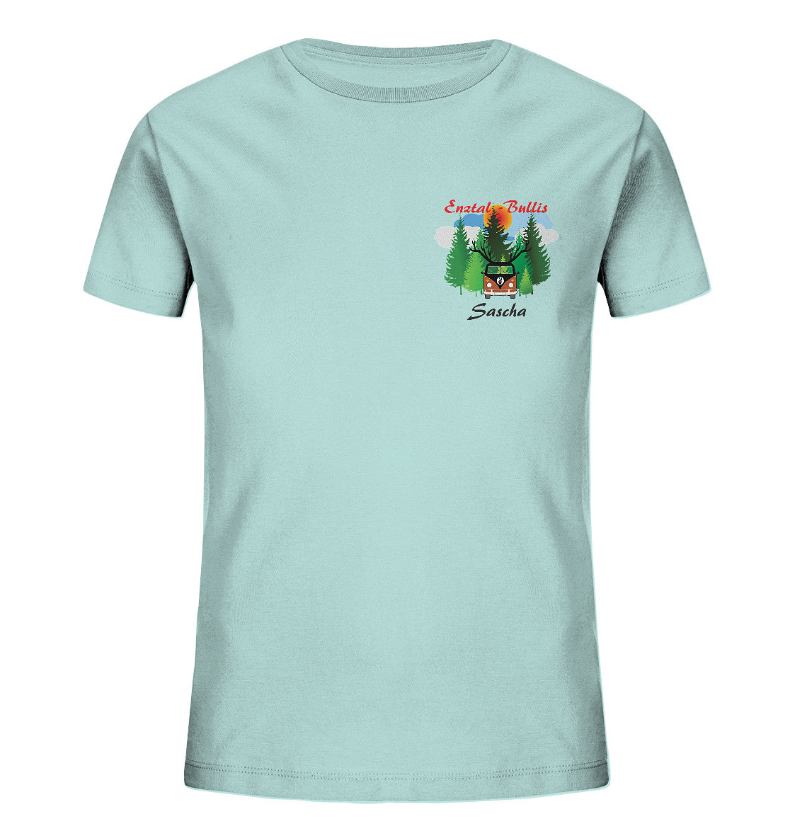 Enztal - Bullis Kollektion - Kids Organic Shirt