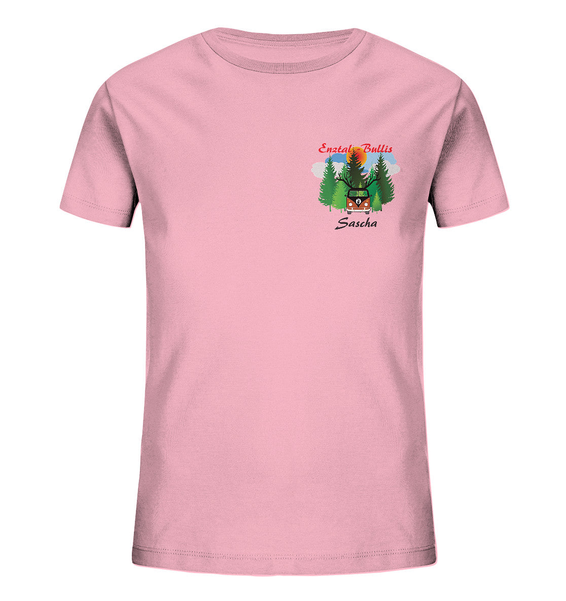 Enztal - Bullis Kollektion - Kids Organic Shirt