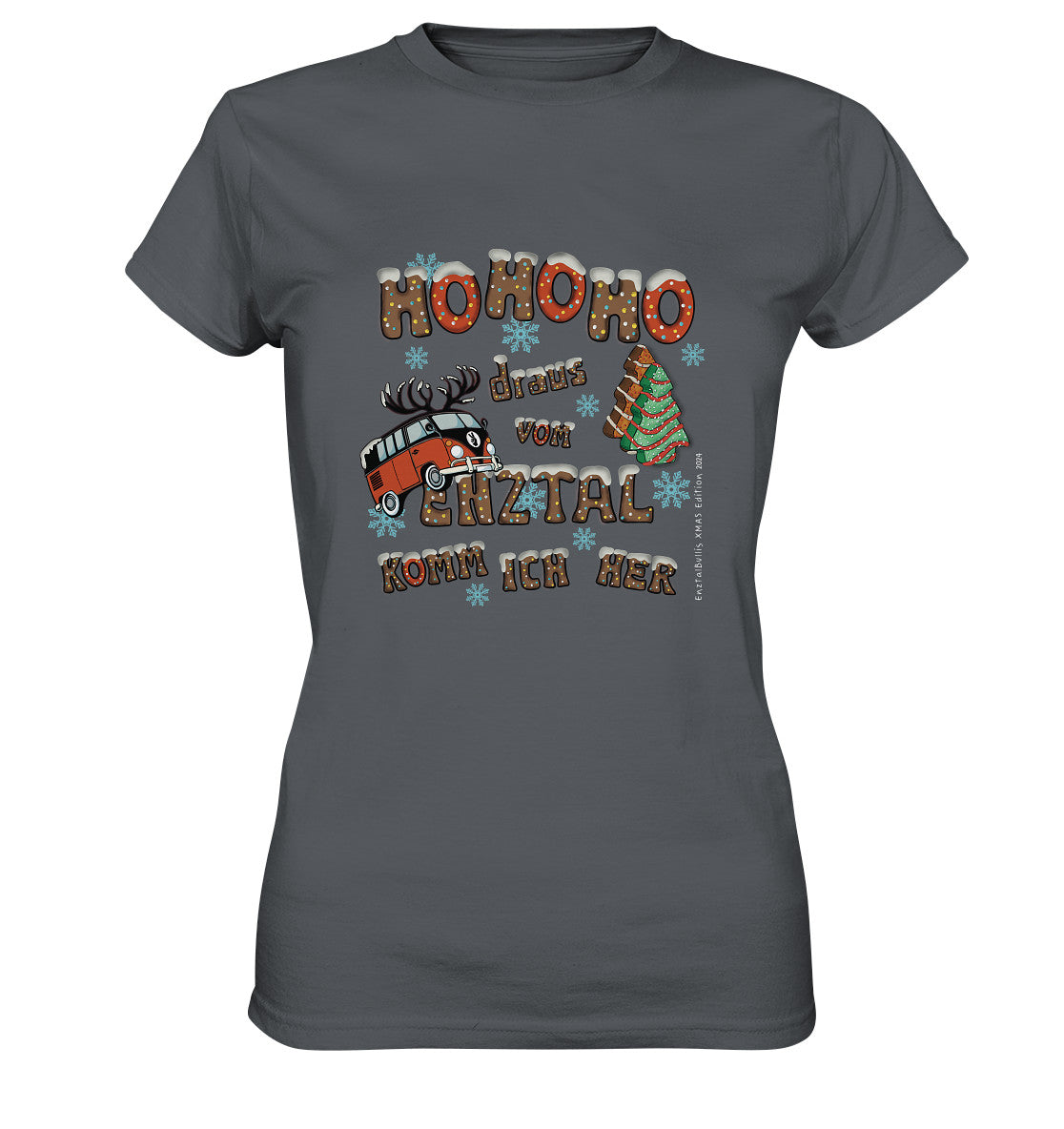 Enztalbullis XmasEdition 2024 - Ladies Premium Shirt