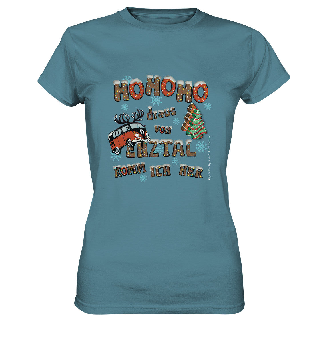 Enztalbullis XmasEdition 2024 - Ladies Premium Shirt