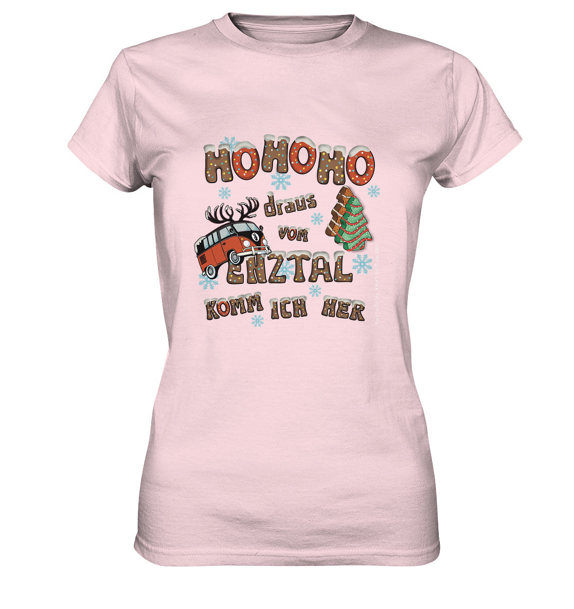 Enztalbullis XmasEdition 2024 - Ladies Premium Shirt