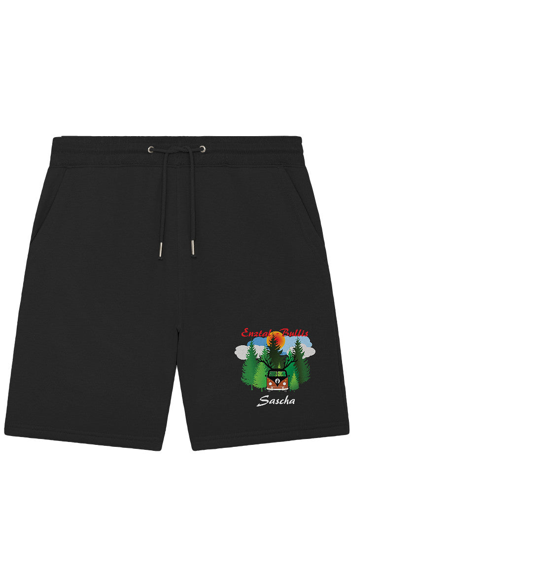 Enztal - Bullis Kollektion - Organic Jogger Shorts